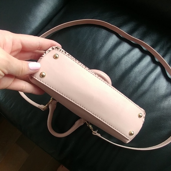 Pink Mini Leather Purse - Picture 7 of 7